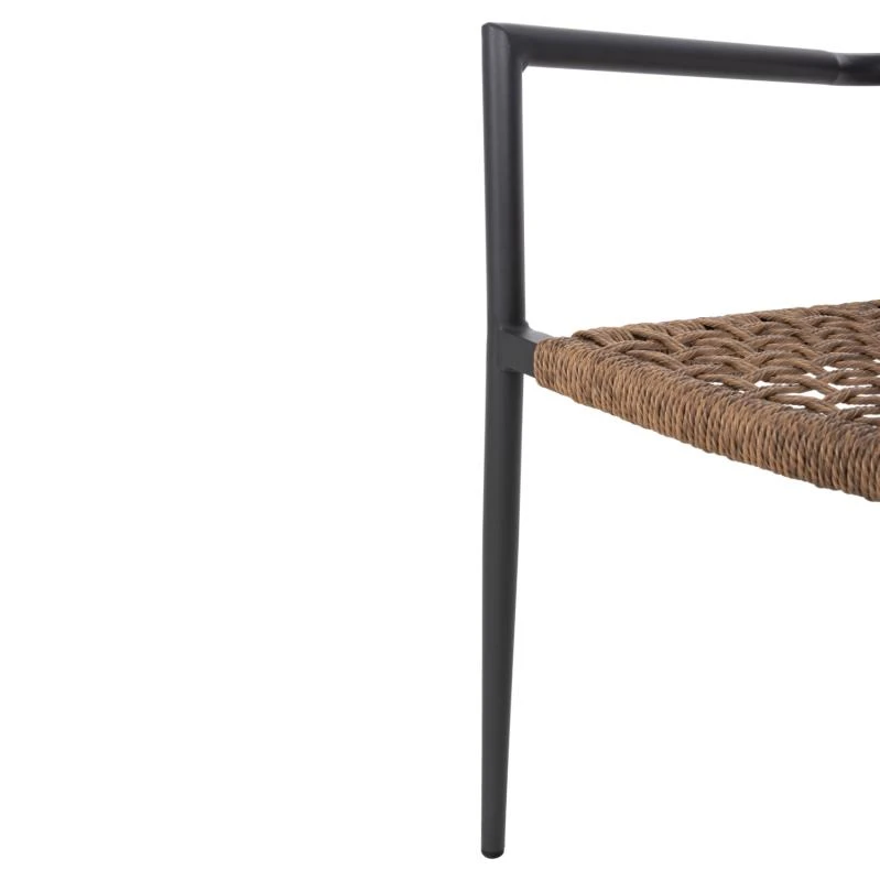 ΠΟΛΥΘΡΟΝΑ TRILAN HM6044.03 ΑΛΟΥΜΙΝΙΟ ΑΝΘΡΑΚΙ ΜΕ ΣΥΝΘΕΤΙΚΟ RATTAN ΦΥΣΙΚΟ 57x59x85Υεκ. 10 ΠΟΛΥΘΡΟΝΑ TRILAN HM6044.03 ΑΛΟΥΜΙΝΙΟ ΑΝΘΡΑΚΙ ΜΕ ΣΥΝΘΕΤΙΚΟ RATTAN ΦΥΣΙΚΟ 57x59x85Υεκ. - Image 10