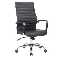 A9280 Πολυθρόνα Διευθυντική PU 61x66x107/117εκ