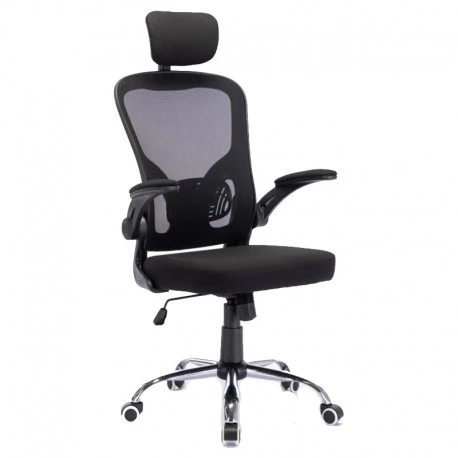 Ivo Πολυθρόνα Διευθυντική Mesh Ύφασμα 65.5x60x120/130εκ 1 Ivo Πολυθρόνα Διευθυντική Mesh Ύφασμα 65.5x60x120/130εκ