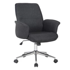 Soft M Πολυθρόνα Γραφείου Ύφασμα 65x50x94/104εκ 6 Soft M Πολυθρόνα Γραφείου Ύφασμα 65x50x94/104εκ -Vougioukas polithrones grafeiou karekles 10