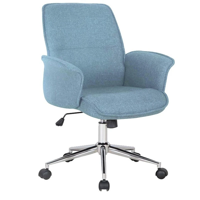 Soft M Πολυθρόνα Γραφείου Ύφασμα 65x50x94/104εκ 4 Soft M Πολυθρόνα Γραφείου Ύφασμα 65x50x94/104εκ - Image 4