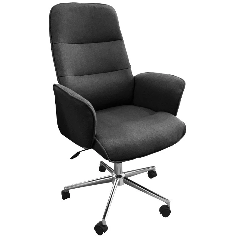 Soft Πολυθρόνα Γραφείου Ύφασμα 65x50x108/118εκ 1 Soft Πολυθρόνα Γραφείου Ύφασμα 65x50x108/118εκ