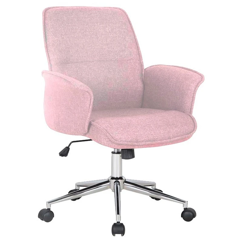 Soft M Πολυθρόνα Γραφείου Ύφασμα 65x50x94/104εκ 2 Soft M Πολυθρόνα Γραφείου Ύφασμα 65x50x94/104εκ - Image 2