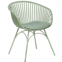 Quasar Πολυθρόνα PP Μεταλλική 59.5x55x78εκ -Vougioukas polithrones karekles kipou 11