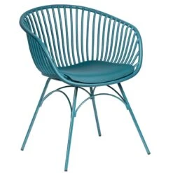 Quasar Πολυθρόνα PP Μεταλλική 59.5x55x78εκ -Vougioukas polithrones karekles kipou 12