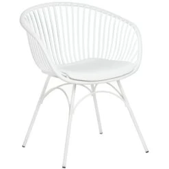 Quasar Πολυθρόνα PP Μεταλλική 59.5x55x78εκ -Vougioukas polithrones karekles kipou 13