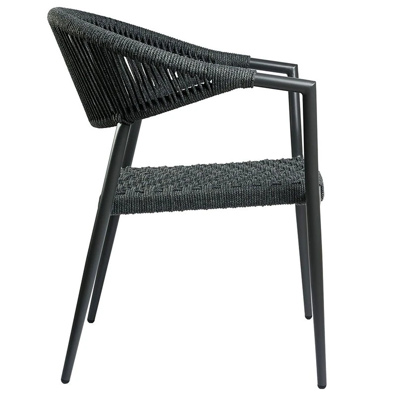 Oggi Πολυθρόνα Αλουμινίου 55.5x59x78.5εκ 4 Oggi Πολυθρόνα Αλουμινίου 55.5x59x78.5εκ - Image 4