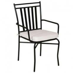 Πολυθρόνα Μεταλλική Με Μαξιλάρι 57x59x90εκ