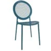 Zenia-C Καρέκλα Μεταλλική 54x42.5x90εκ