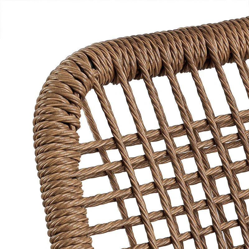 Monza Πολυθρόνα Μεταλλική Wicker 53.5x60x79εκ 3 Monza Πολυθρόνα Μεταλλική Wicker 53.5x60x79εκ - Image 3