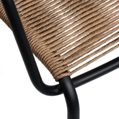 Monza Πολυθρόνα Μεταλλική Wicker 53.5x60x79εκ 7 Monza Πολυθρόνα Μεταλλική Wicker 53.5x60x79εκ -Vougioukas polithrones karekles kipou 66