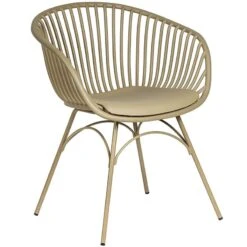 Quasar Πολυθρόνα PP Μεταλλική 59.5x55x78εκ