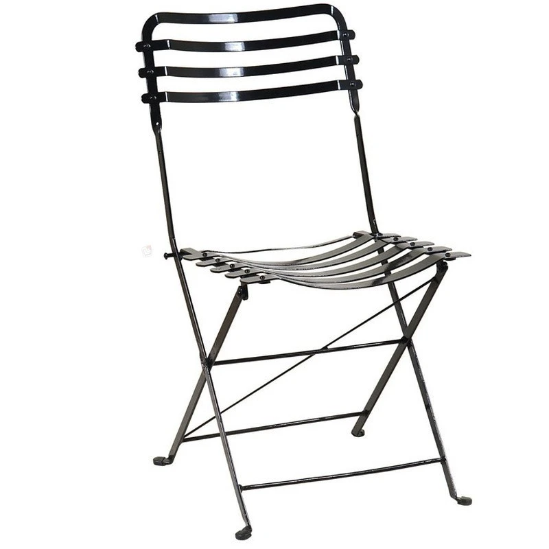 Ζαππείου Καρέκλα Μεταλλική 43x57x83εκ 2 Ζαππείου Καρέκλα Μεταλλική 43x57x83εκ - Image 2