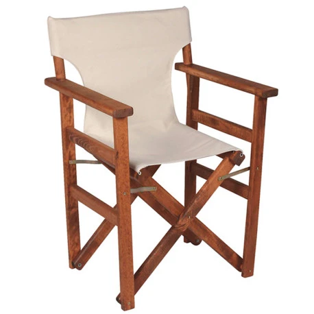 Liza Πολυθρόνα Σκηνοθέτη Ξύλινη 59.5x51.5x87εκ 1 Liza Πολυθρόνα Σκηνοθέτη Ξύλινη 59.5x51.5x87εκ