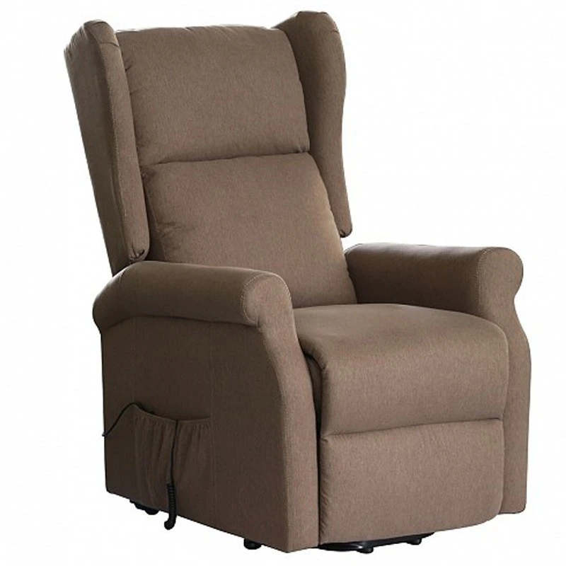 Chicago Massage Lift Πολυθρόνα Ύφασμα Με Υποπόδιο 73x95/165x109εκ 2 Chicago Massage Lift Πολυθρόνα Ύφασμα Με Υποπόδιο 73x95/165x109εκ - Image 2