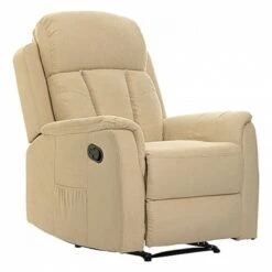 San Francisco Massage Fabric Πολυθρόνα Με Υποπόδιο 80x93/167x104εκ -Vougioukas polithrones relax massage 15