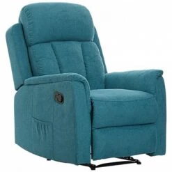 San Francisco Massage Fabric Πολυθρόνα Με Υποπόδιο 80x93/167x104εκ -Vougioukas polithrones relax massage 16