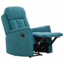 San Francisco Massage Fabric Πολυθρόνα Με Υποπόδιο 80x93/167x104εκ -Vougioukas polithrones relax massage 18