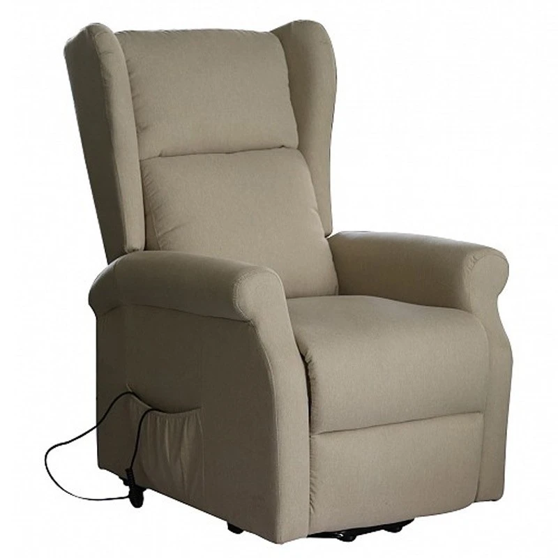 Chicago Massage Lift Πολυθρόνα Ύφασμα Με Υποπόδιο 73x95/165x109εκ 3 Chicago Massage Lift Πολυθρόνα Ύφασμα Με Υποπόδιο 73x95/165x109εκ - Image 3