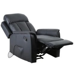 San Francisco PU Massage Πολυθρόνα Με Υποπόδιο 80x93/167x104εκ -Vougioukas polithrones relax massage 26