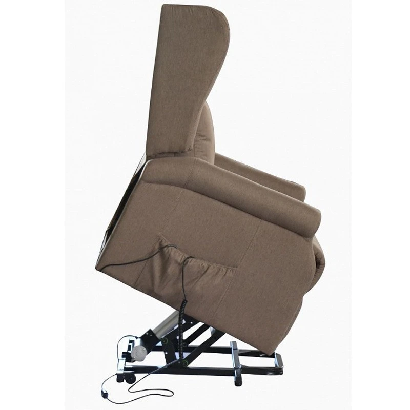 Chicago Massage Lift Πολυθρόνα Ύφασμα Με Υποπόδιο 73x95/165x109εκ 6 Chicago Massage Lift Πολυθρόνα Ύφασμα Με Υποπόδιο 73x95/165x109εκ - Image 6