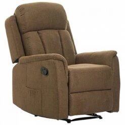 San Francisco Χωρίς Massage Fabric Πολυθρόνα Με Υποπόδιο 80x93/167x104εκ