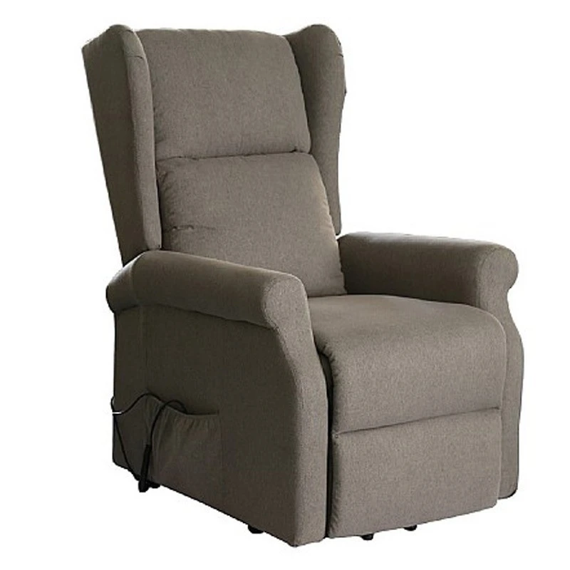 Chicago Massage Lift Πολυθρόνα Ύφασμα Με Υποπόδιο 73x95/165x109εκ 1 Chicago Massage Lift Πολυθρόνα Ύφασμα Με Υποπόδιο 73x95/165x109εκ