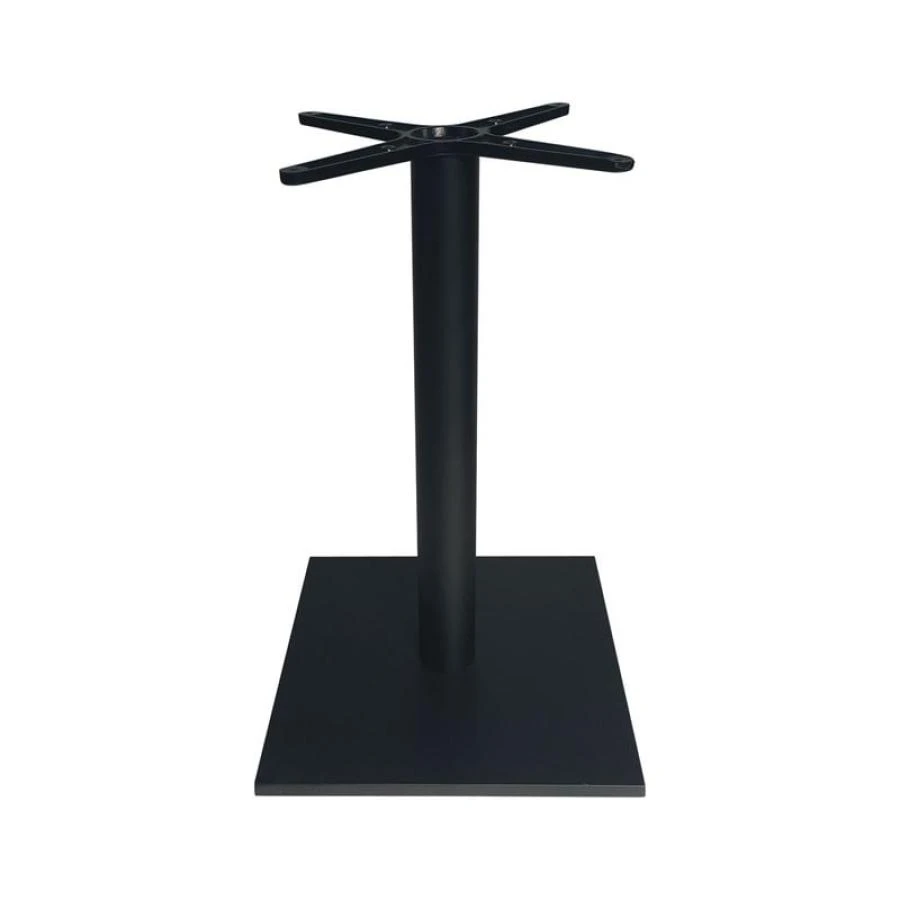 PRATO-W Βάση Τραπεζιού με ρεγουλατόρο, 45x45εκ H.72εκ Μέταλλο Βαφή Μαύρο (12,40kg) 1 PRATO-W Βάση Τραπεζιού με ρεγουλατόρο, 45x45εκ H.72εκ Μέταλλο Βαφή Μαύρο (12,40kg)