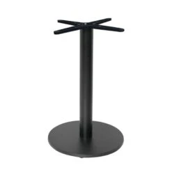PRATO-W Βάση Τραπεζιού με Ρεγουλατόρο Φ45 H.72εκ Μέταλλο Βαφή Μαύρο (9,10kg)