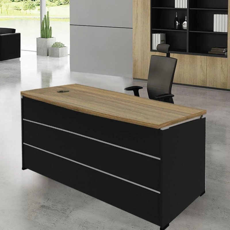 PROJECT Γραφείο 140x80x75εκ Απόχρωση Sonoma - Γκρι 1 PROJECT Γραφείο 140x80x75εκ Απόχρωση Sonoma - Γκρι