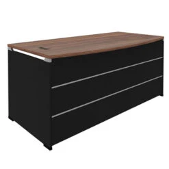 PROJECT Γραφείο 180x80x75εκ Απόχρωση Sonoma - Γκρι