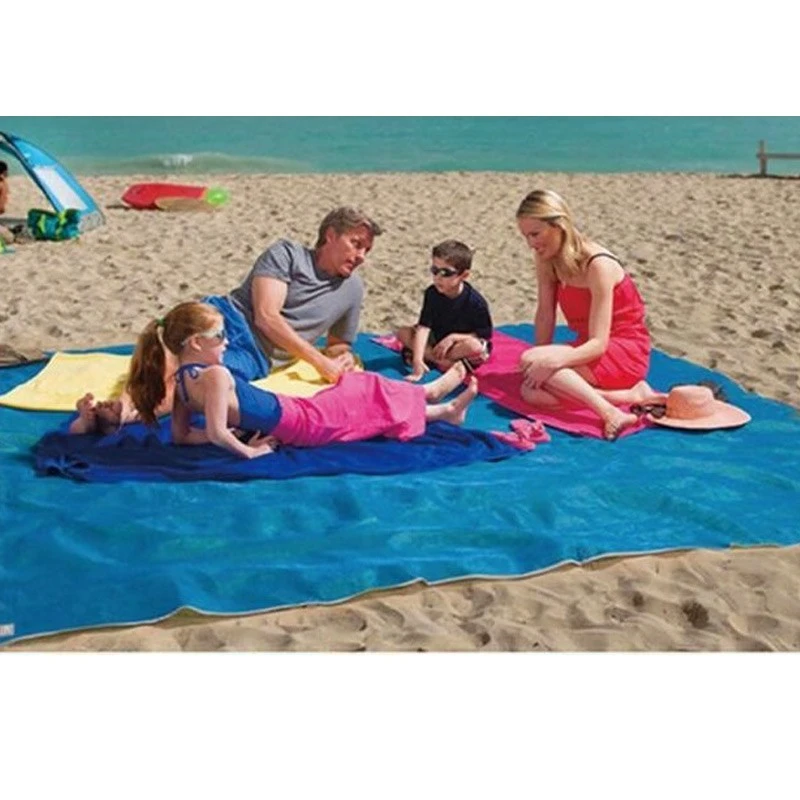 Ψάθα Παραλίας που απωθεί την άμμο 140x200εκ 1 Ψάθα Παραλίας που απωθεί την άμμο 140x200εκ