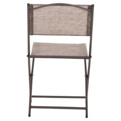 ΠΤΥΣΣΟΜΕΝΗ ΚΑΡΕΚΛΑ MAG HM5971.02 ΚΑΦΕ ΜΕΤΑΛΛΟ-ΚΑΦΕ TEXTILENE 45x51x81Υεκ. -Vougioukas ptissomeni karekla mag hm5971 02 kaphe metallo kaphe te tilene 45 51 81iek 1 5