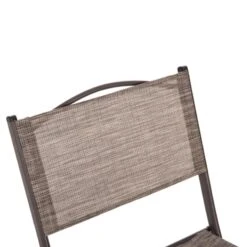 ΠΤΥΣΣΟΜΕΝΗ ΚΑΡΕΚΛΑ MAG HM5971.02 ΚΑΦΕ ΜΕΤΑΛΛΟ-ΚΑΦΕ TEXTILENE 45x51x81Υεκ. -Vougioukas ptissomeni karekla mag hm5971 02 kaphe metallo kaphe te tilene 45 51 81iek 1 6