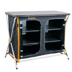 Ραφιέρα Πτυσσόμενη 3 Shelf Double Deluxe Cupboard 110x53x90εκ