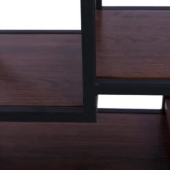 ΡΑΦΙΕΡΑ ΤΟΙΧΟΥ QUINN ΜΕ ΒΑΣΕΙΣ ΜΕΛΑΜΙΝΗΣ ΚΑΙ ΜΕΤΑΛΛΙΚΟ ΣΚΕΛΕΤΟ HM8612 Φ60x24 εκ. -Vougioukas raphiera toichoi quinn me vaseis melaminis kai metalliko skeleto hm8612 ph60 24 ek 1 4