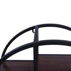 ΡΑΦΙΕΡΑ ΤΟΙΧΟΥ QUINN ΜΕ ΒΑΣΕΙΣ ΜΕΛΑΜΙΝΗΣ ΚΑΙ ΜΕΤΑΛΛΙΚΟ ΣΚΕΛΕΤΟ HM8612 Φ60x24 εκ. -Vougioukas raphiera toichoi quinn me vaseis melaminis kai metalliko skeleto hm8612 ph60 24 ek 1 5