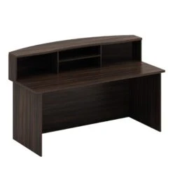 Reception 180 180x90x105εκ Απόχρωση Σκούρο Καρυδί