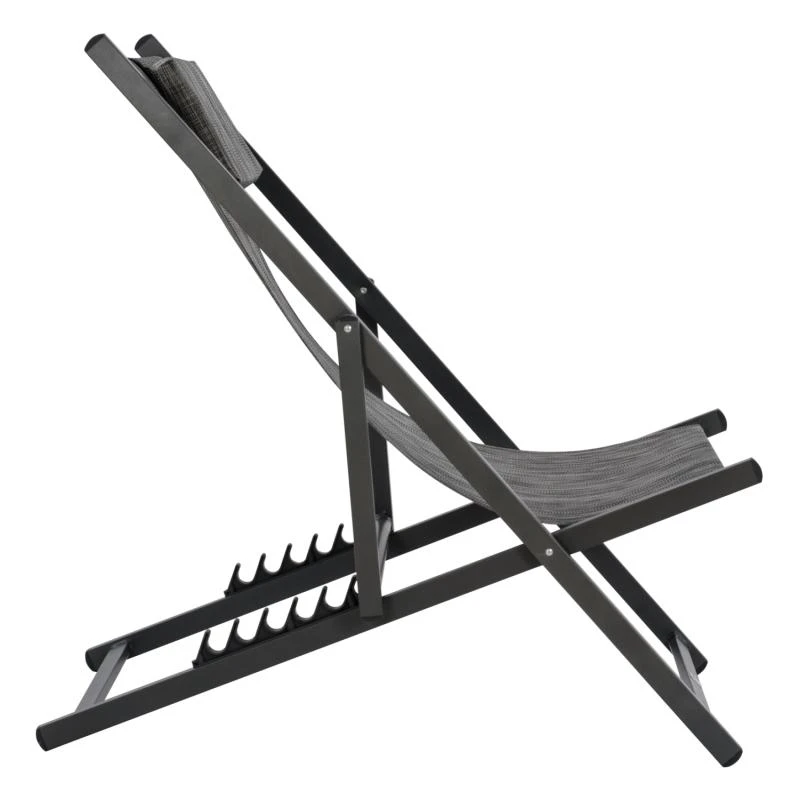 ΣΕΖΛΟΝΓΚ ΕΠΑΓΓΕΛΜΑΤΙΚΗ KEA HM5076.10 ΑΛΟΥΜΙΝΙΟ & TEXTILENE ΓΚΡΙ 59,5x102,5x94Υεκ 3 ΣΕΖΛΟΝΓΚ ΕΠΑΓΓΕΛΜΑΤΙΚΗ KEA HM5076.10 ΑΛΟΥΜΙΝΙΟ & TEXTILENE ΓΚΡΙ 59,5x102,5x94Υεκ - Image 3