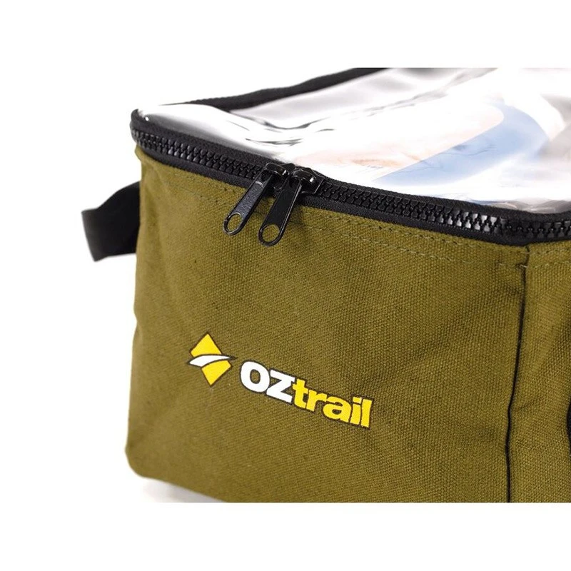 Canvas Τσάντα Μεταφοράς Clear Top Medium 2 Canvas Τσάντα Μεταφοράς Clear Top Medium - Image 2