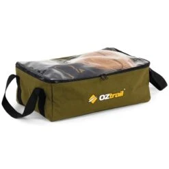 Canvas Τσάντα Μεταφοράς Clear Top Large