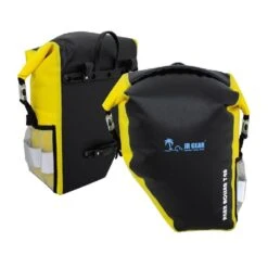 Τσάντες σχάρας ποδηλάτου στεγανές 2x20lt