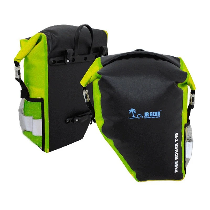 Τσάντες σχάρας ποδηλάτου στεγανές 2x20lt 2 Τσάντες σχάρας ποδηλάτου στεγανές 2x20lt - Image 2