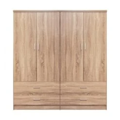 ΣΕΤ 2 ΤΜΧ ΝΤΟΥΛΑΠΑ 4ΦΥΛΛΗ ΜΕ 4 ΣΥΡΤΑΡΙΑ SONAMA 160X42X181 HM11349.02