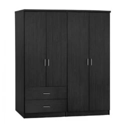 ΣΕΤ 2 ΤΜΧ ΝΤΟΥΛΑΠΑ 4ΦΥΛΛΗ ZEBRANO 160X42X181 HM11351.01