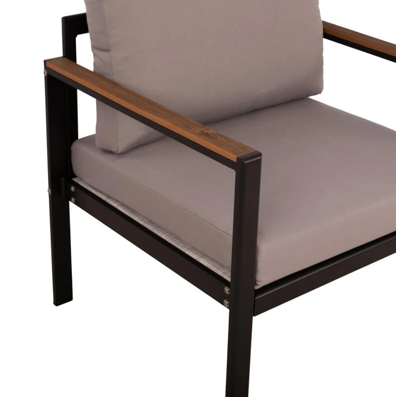 ΣΕΤ ΣΑΛΟΝΙ ΑΛΟΥΜΙΝΙΟΥ ΜΕ POLYWOOD ΕΞΩΤΕΡΙΚΟΥ ΧΩΡΟΥ 4ΤΜΧ LIFE ΑΝΘΡΑΚΙ HM5089.12 7 ΣΕΤ ΣΑΛΟΝΙ ΑΛΟΥΜΙΝΙΟΥ ΜΕ POLYWOOD ΕΞΩΤΕΡΙΚΟΥ ΧΩΡΟΥ 4ΤΜΧ LIFE ΑΝΘΡΑΚΙ HM5089.12 - Image 7