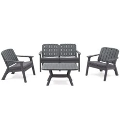 Set Silva Πολυπροπυλένιο 4τμχ