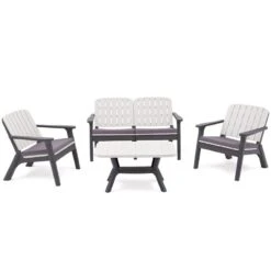 Set Silva Πολυπροπυλένιο 4τμχ -Vougioukas set salonia trapezaries kipou 13