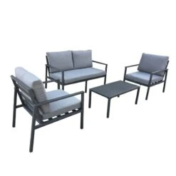 Set Calvini II Αλουμινίου 4τμχ