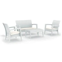 Set Miami Πολυπροπυλενίου 4τμχ